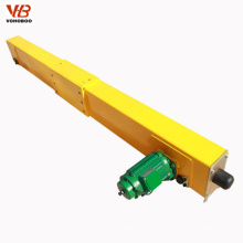 traveling end truck for overhead crane